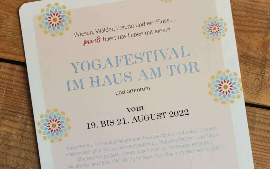Yogafestival | Time Table